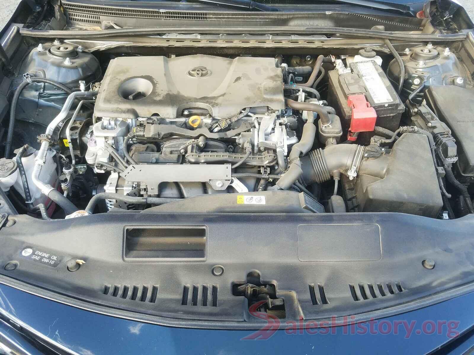 4T1G11AK7LU967781 2020 TOYOTA CAMRY