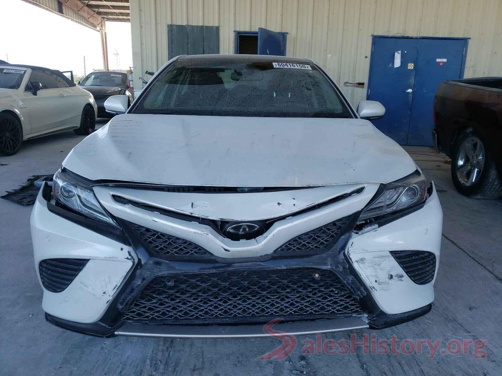 4T1B61HK4JU094070 2018 TOYOTA CAMRY