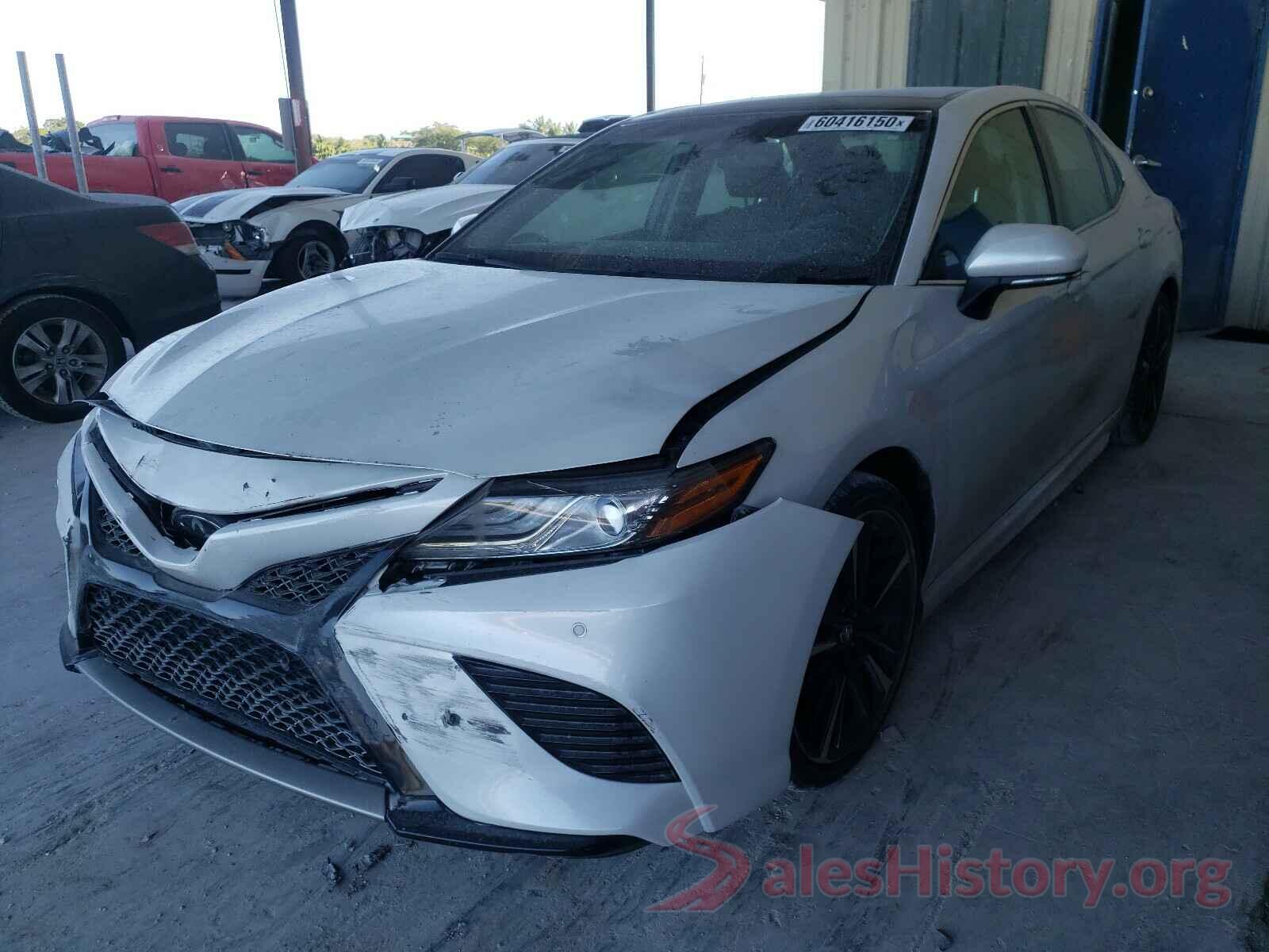 4T1B61HK4JU094070 2018 TOYOTA CAMRY