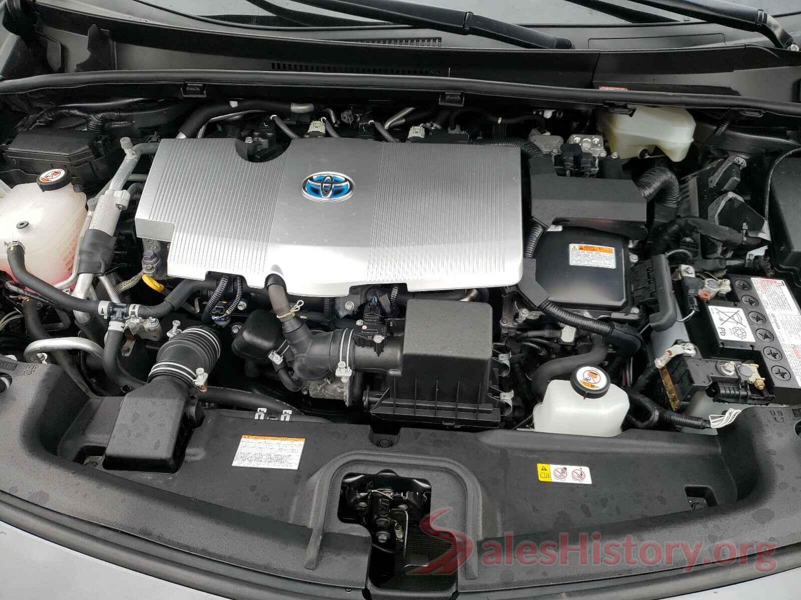 JTDKARFP4J3098934 2018 TOYOTA PRIUS