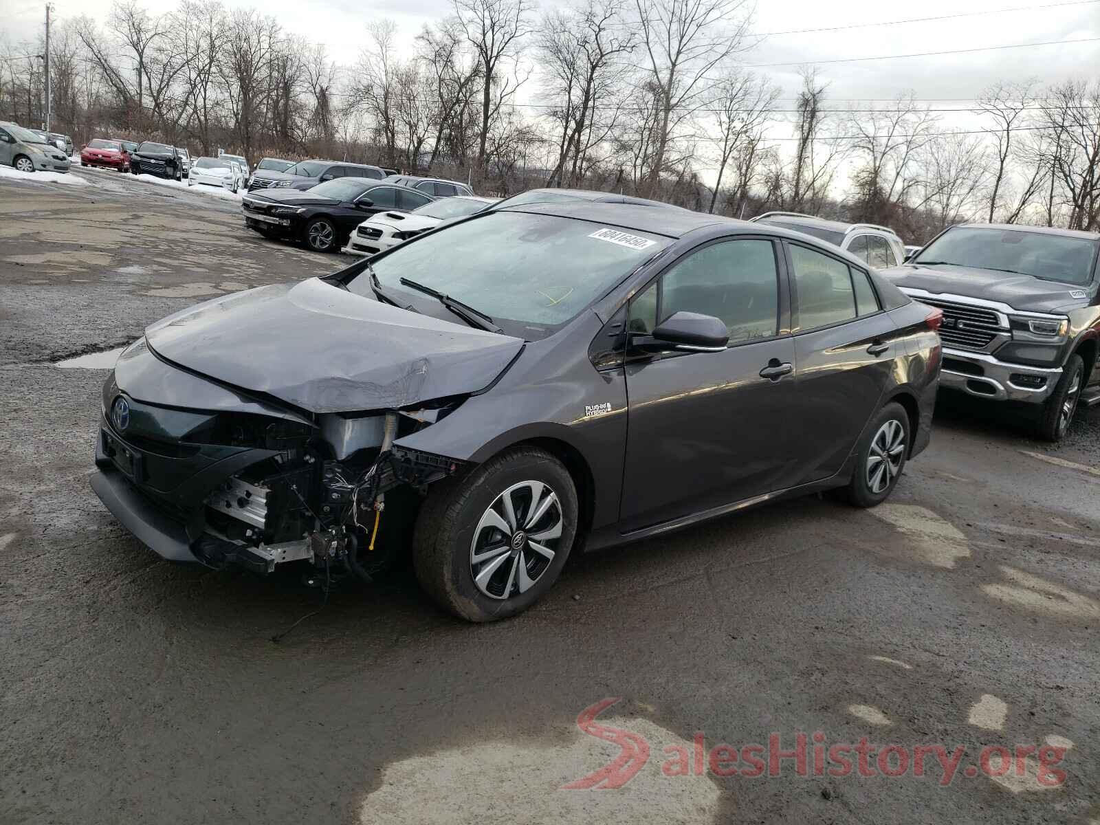 JTDKARFP4J3098934 2018 TOYOTA PRIUS