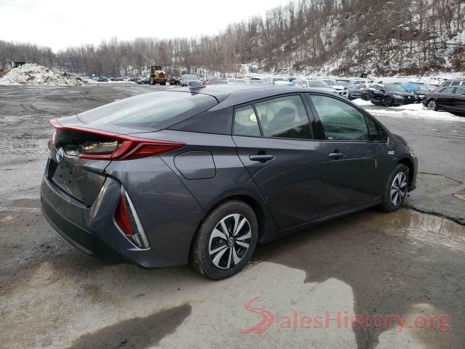 JTDKARFP4J3098934 2018 TOYOTA PRIUS