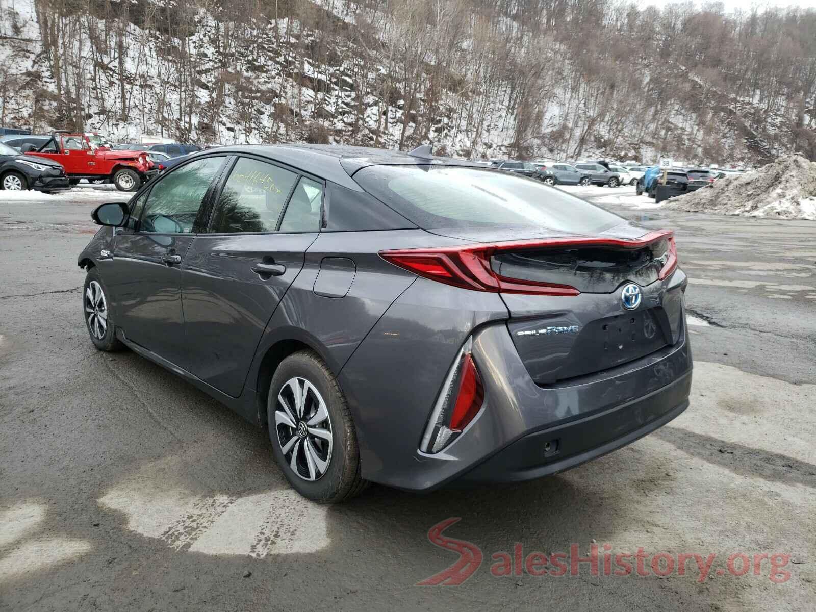 JTDKARFP4J3098934 2018 TOYOTA PRIUS