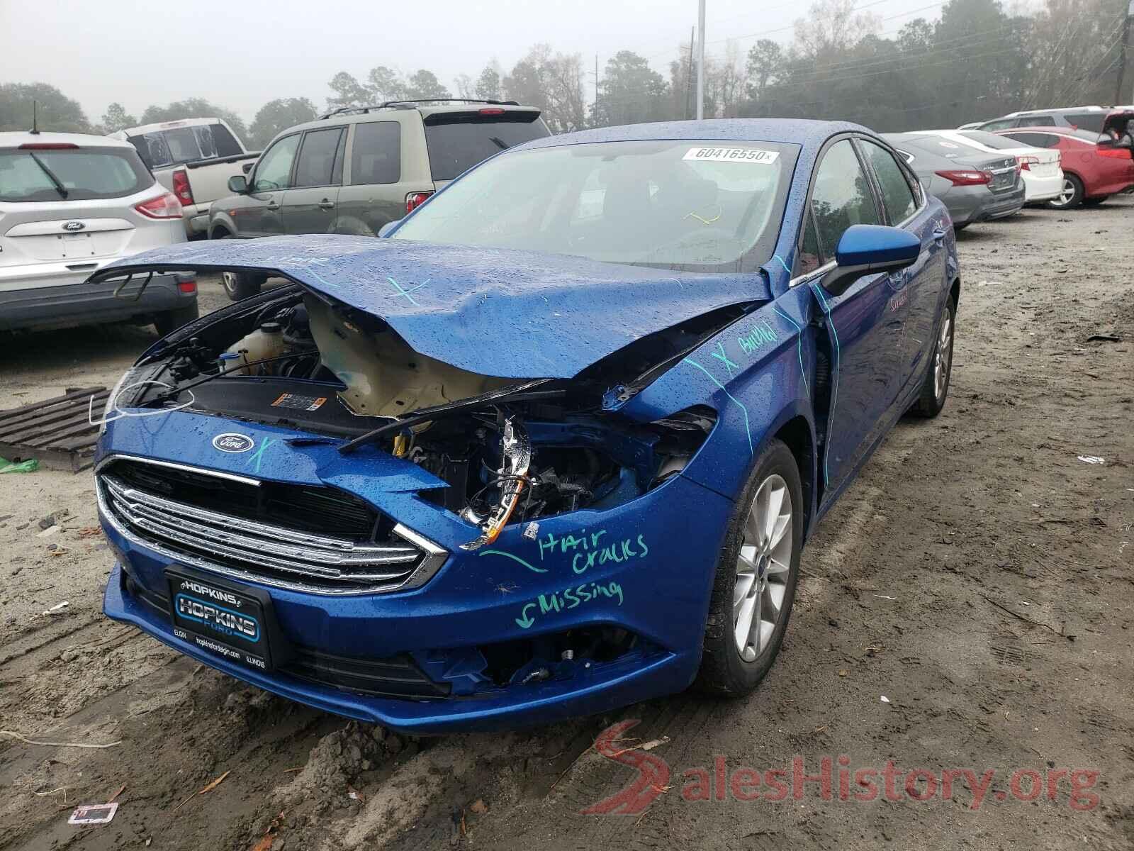 3FA6P0H77HR219661 2017 FORD FUSION