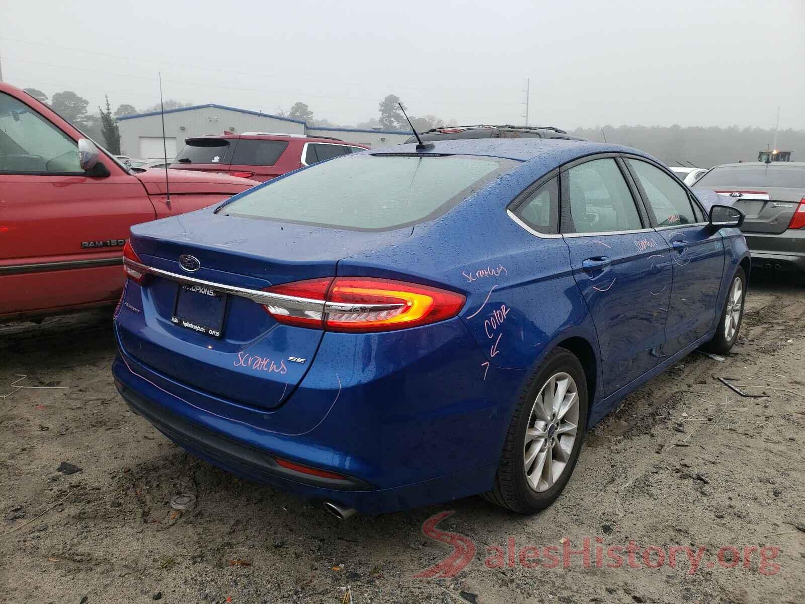 3FA6P0H77HR219661 2017 FORD FUSION