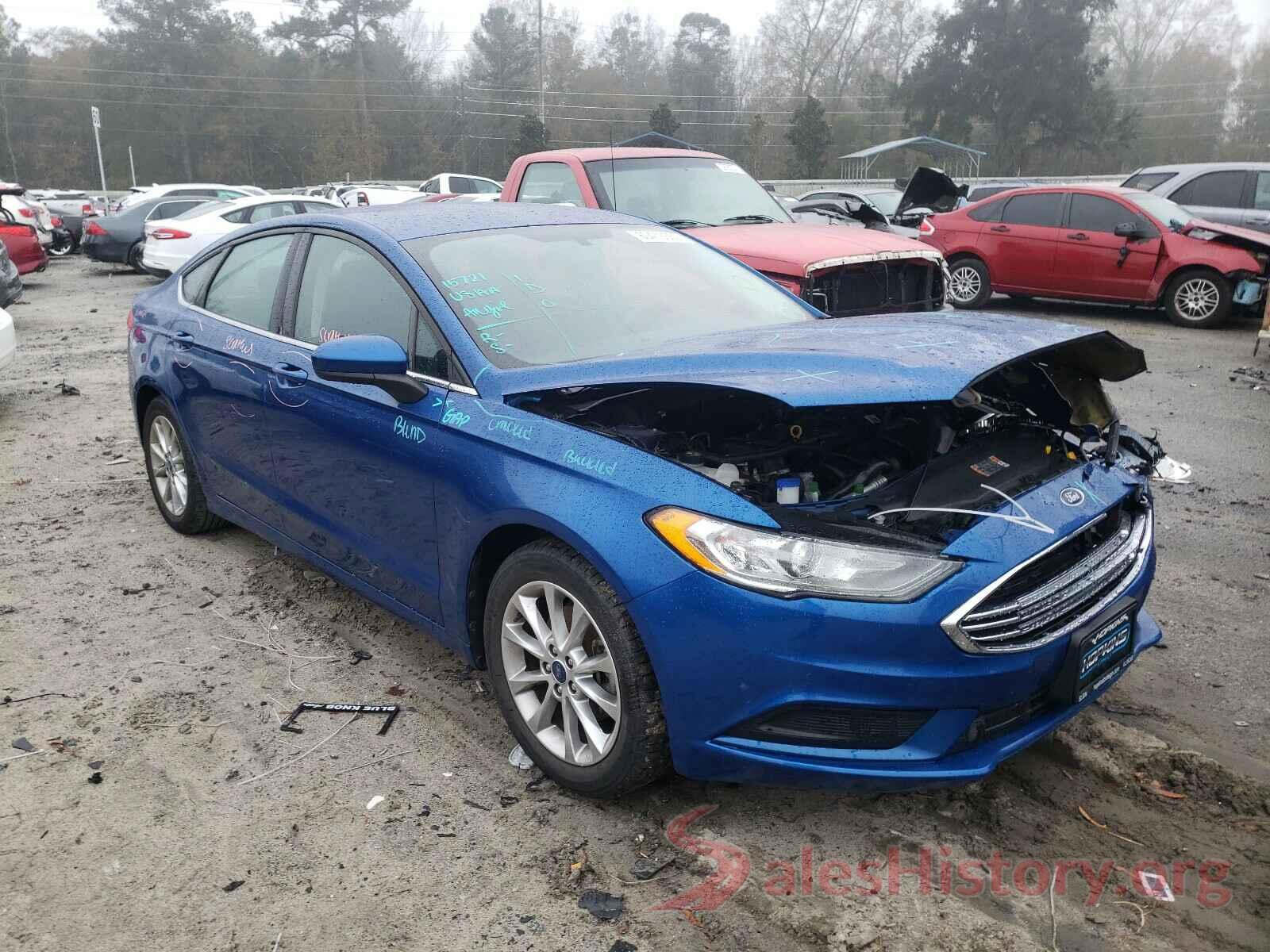 3FA6P0H77HR219661 2017 FORD FUSION