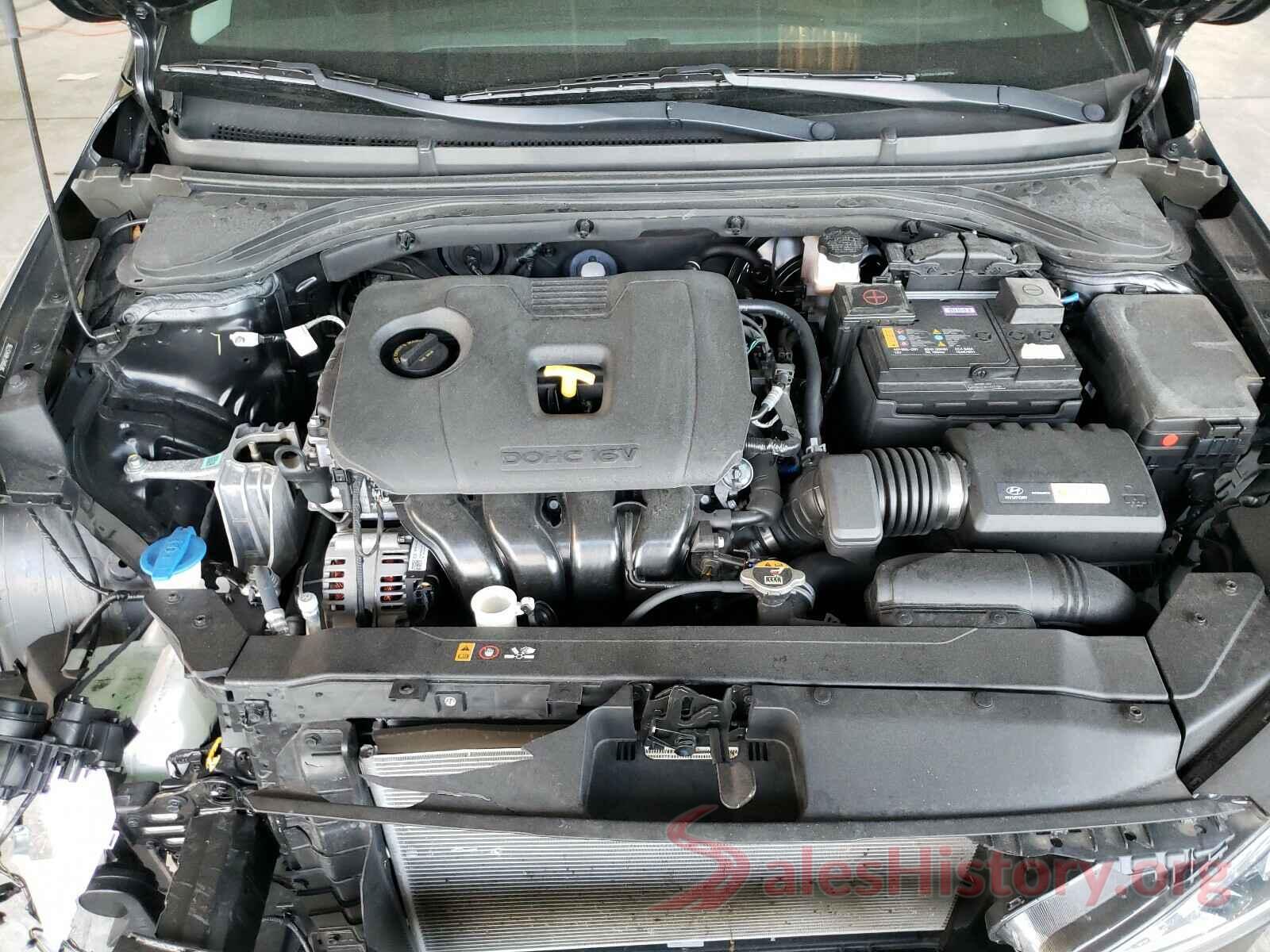 5NPD84LF4KH437796 2019 HYUNDAI ELANTRA