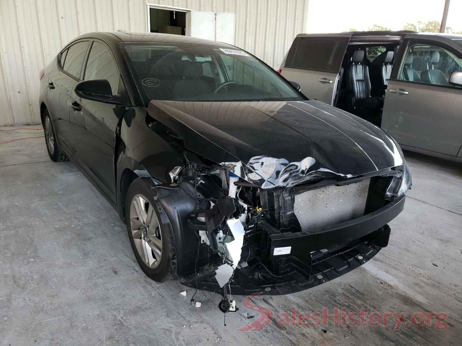 5NPD84LF4KH437796 2019 HYUNDAI ELANTRA