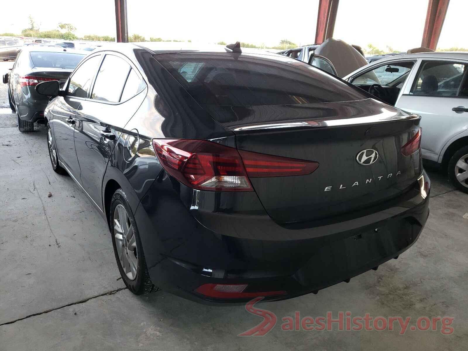 5NPD84LF4KH437796 2019 HYUNDAI ELANTRA