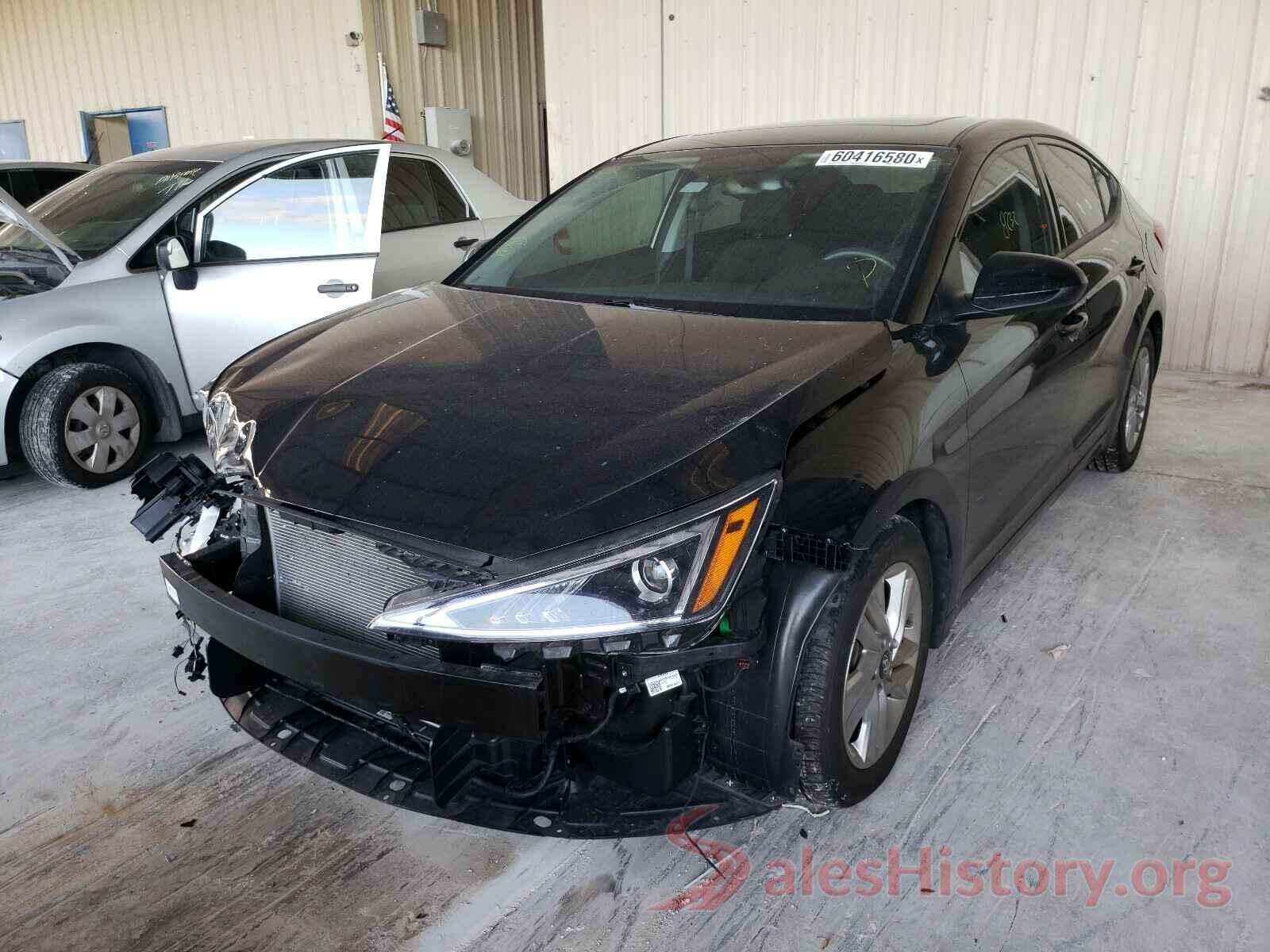 5NPD84LF4KH437796 2019 HYUNDAI ELANTRA