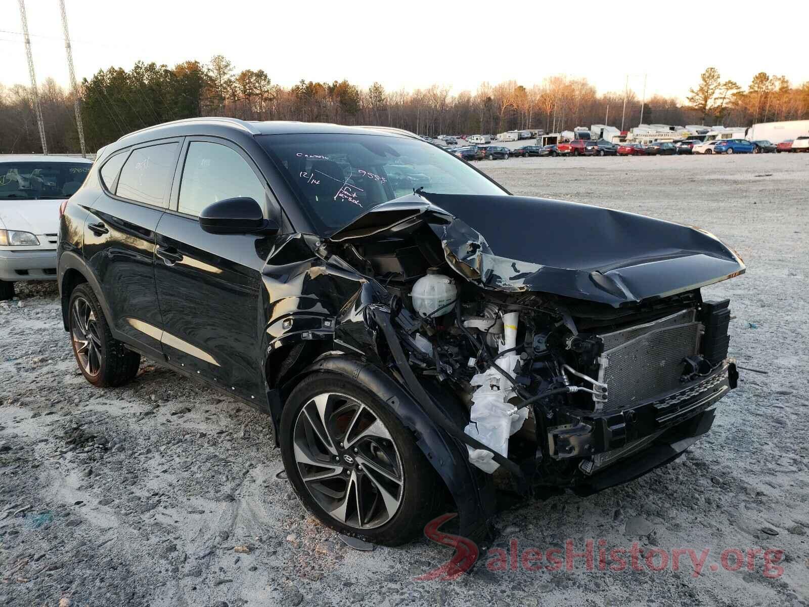 KM8J3CAL1KU930048 2019 HYUNDAI TUCSON