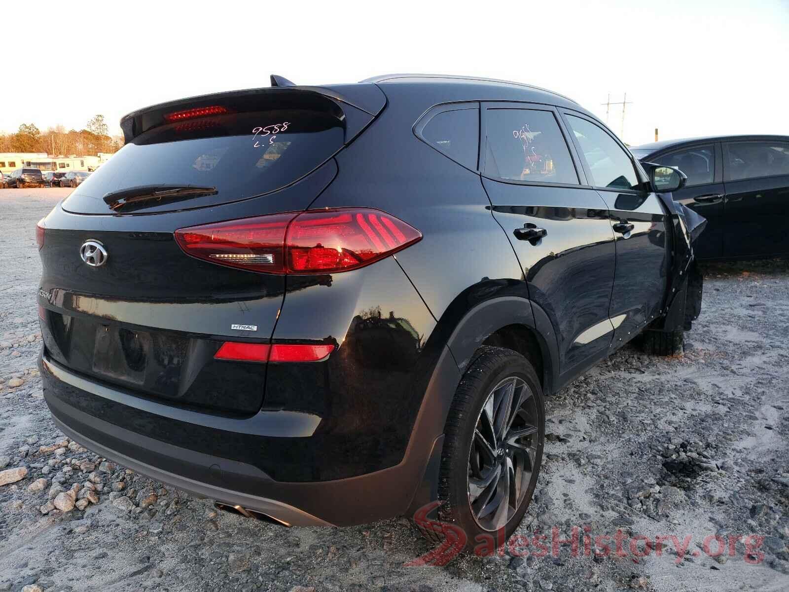 KM8J3CAL1KU930048 2019 HYUNDAI TUCSON