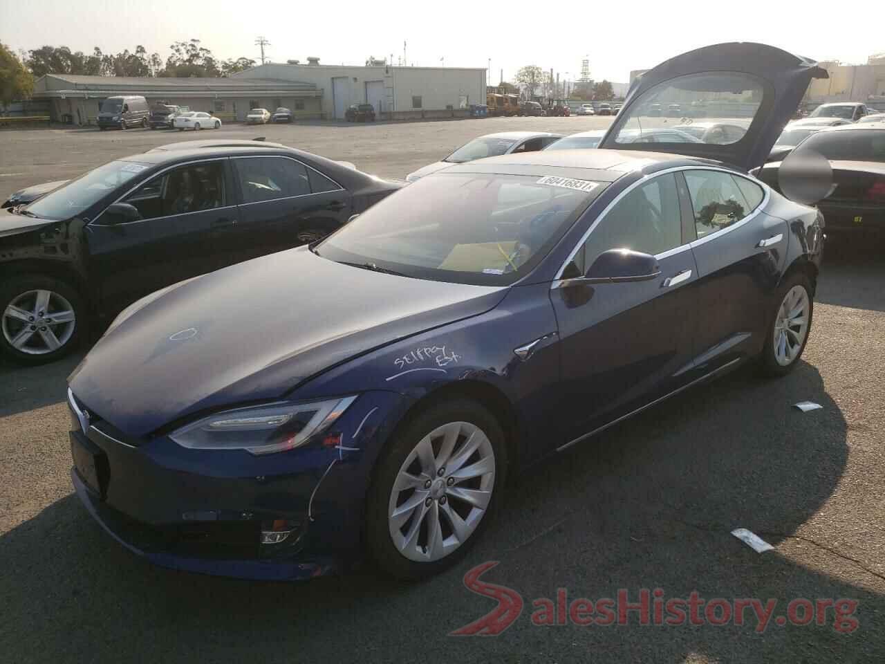 5YJSA1E11GF171607 2016 TESLA MODEL S