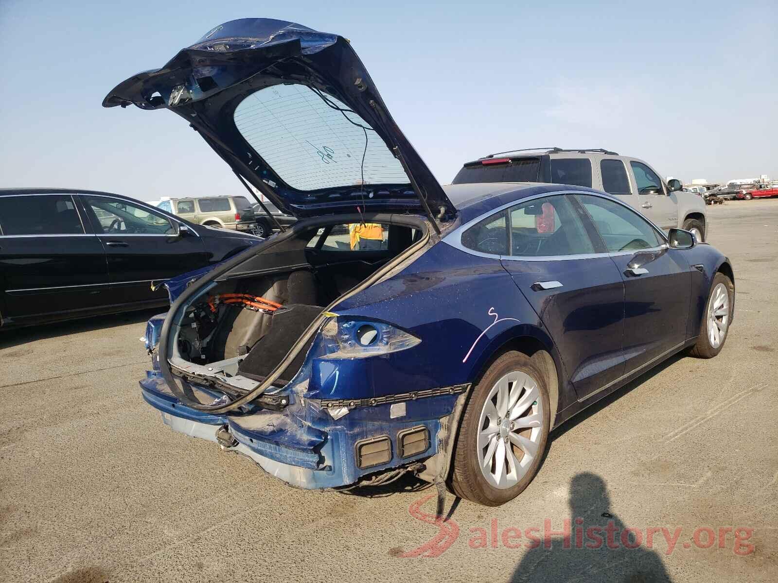 5YJSA1E11GF171607 2016 TESLA MODEL S