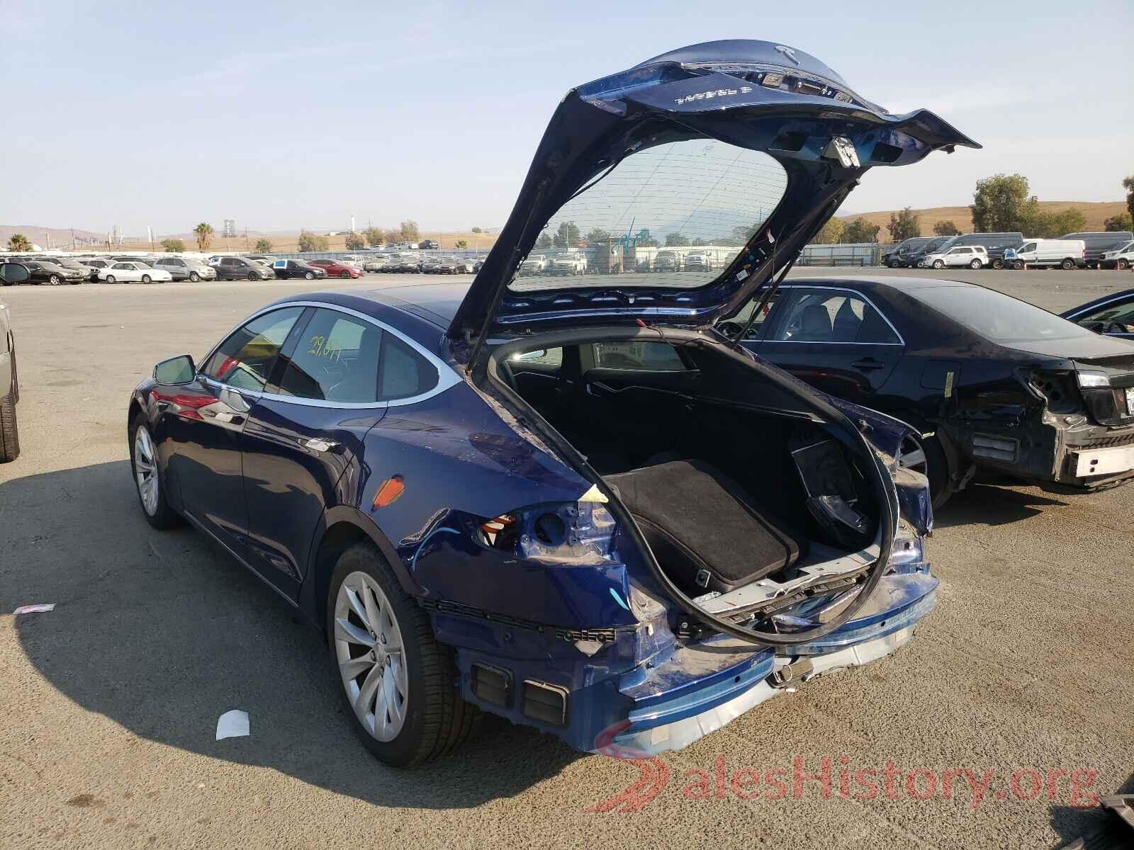 5YJSA1E11GF171607 2016 TESLA MODEL S