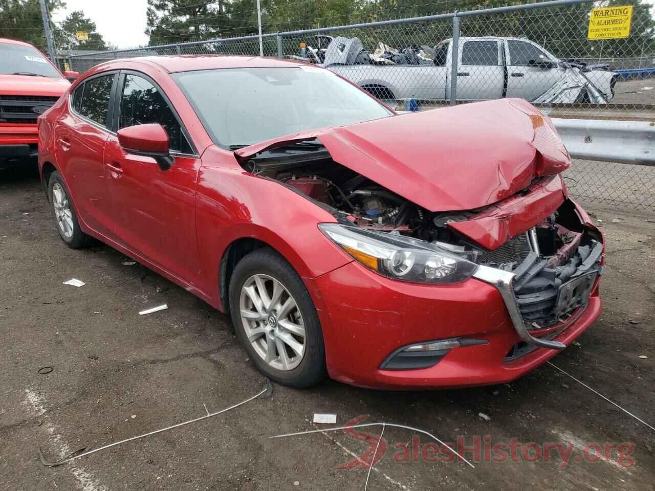 3MZBN1U73JM180433 2018 MAZDA 3