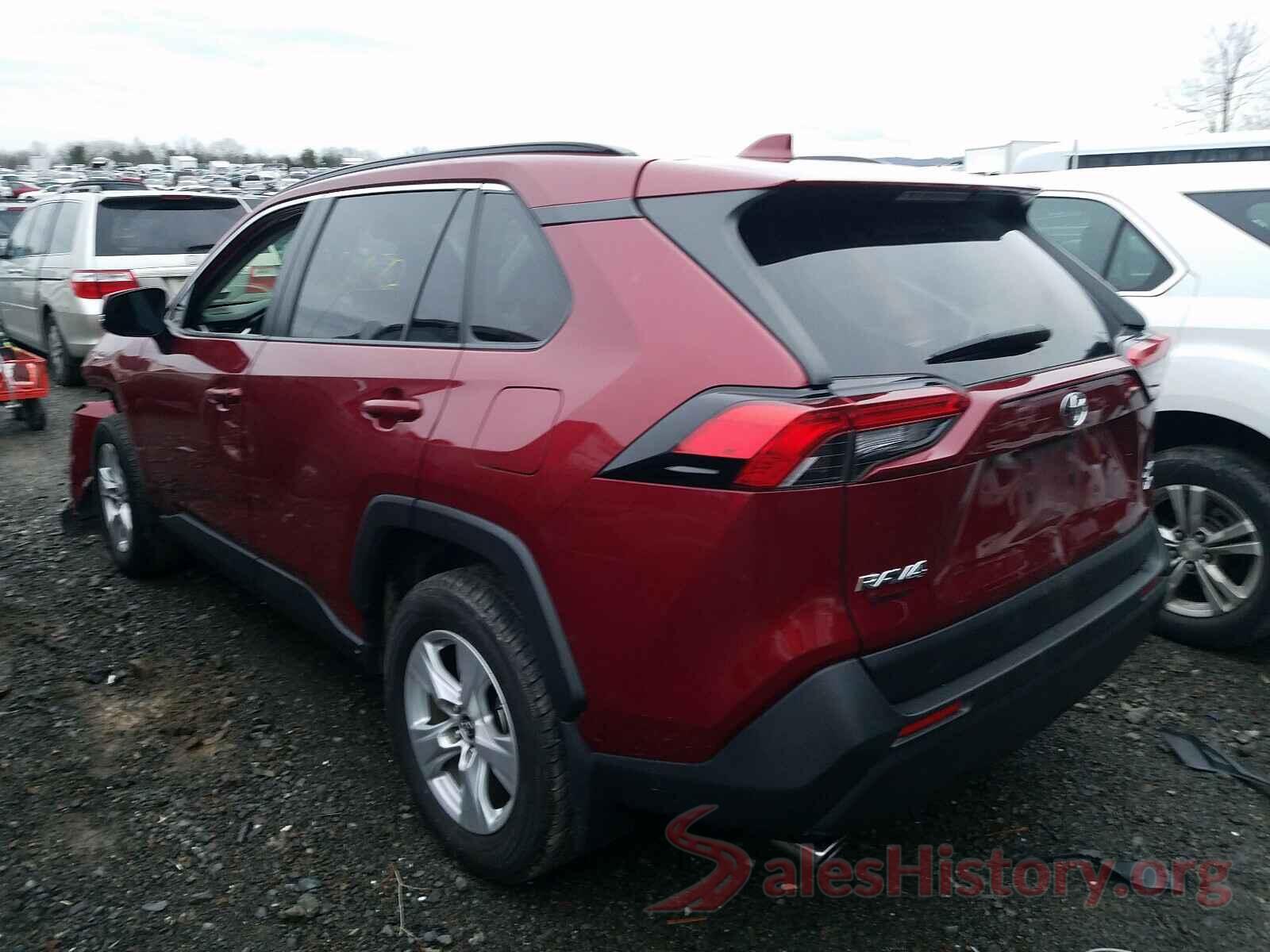 JTMP1RFV8KD500146 2019 TOYOTA RAV4