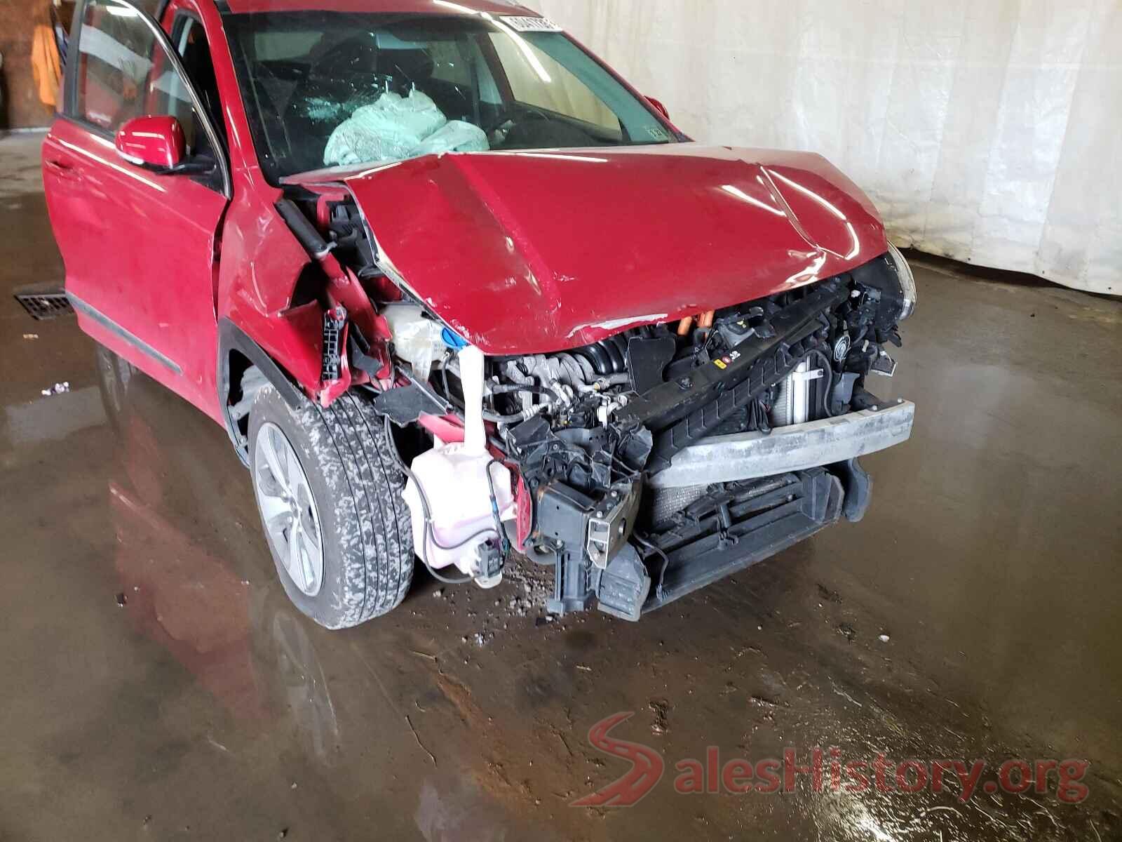 KNDCC3LC5H5036860 2017 KIA NIRO