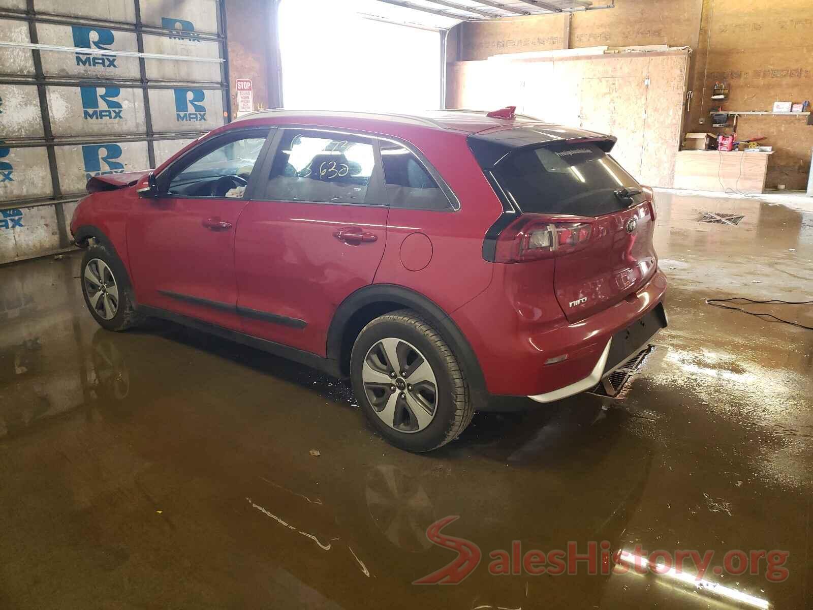 KNDCC3LC5H5036860 2017 KIA NIRO