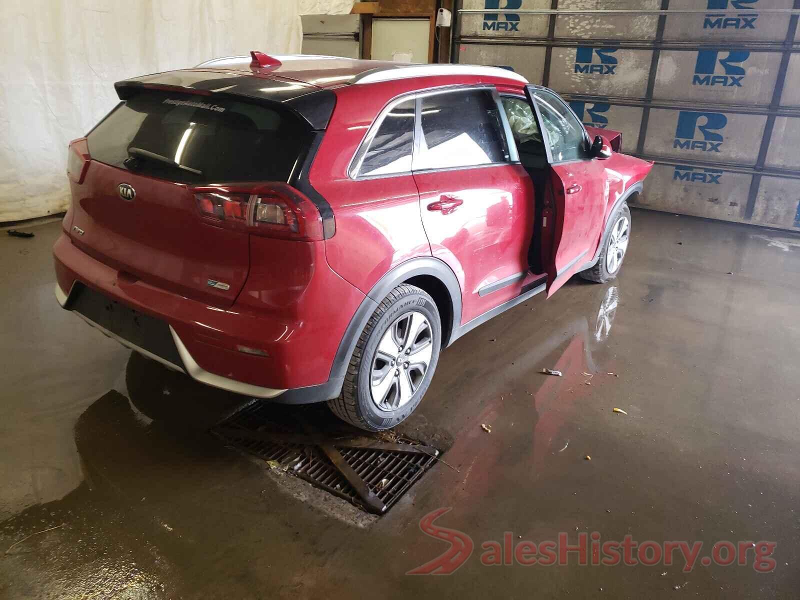 KNDCC3LC5H5036860 2017 KIA NIRO