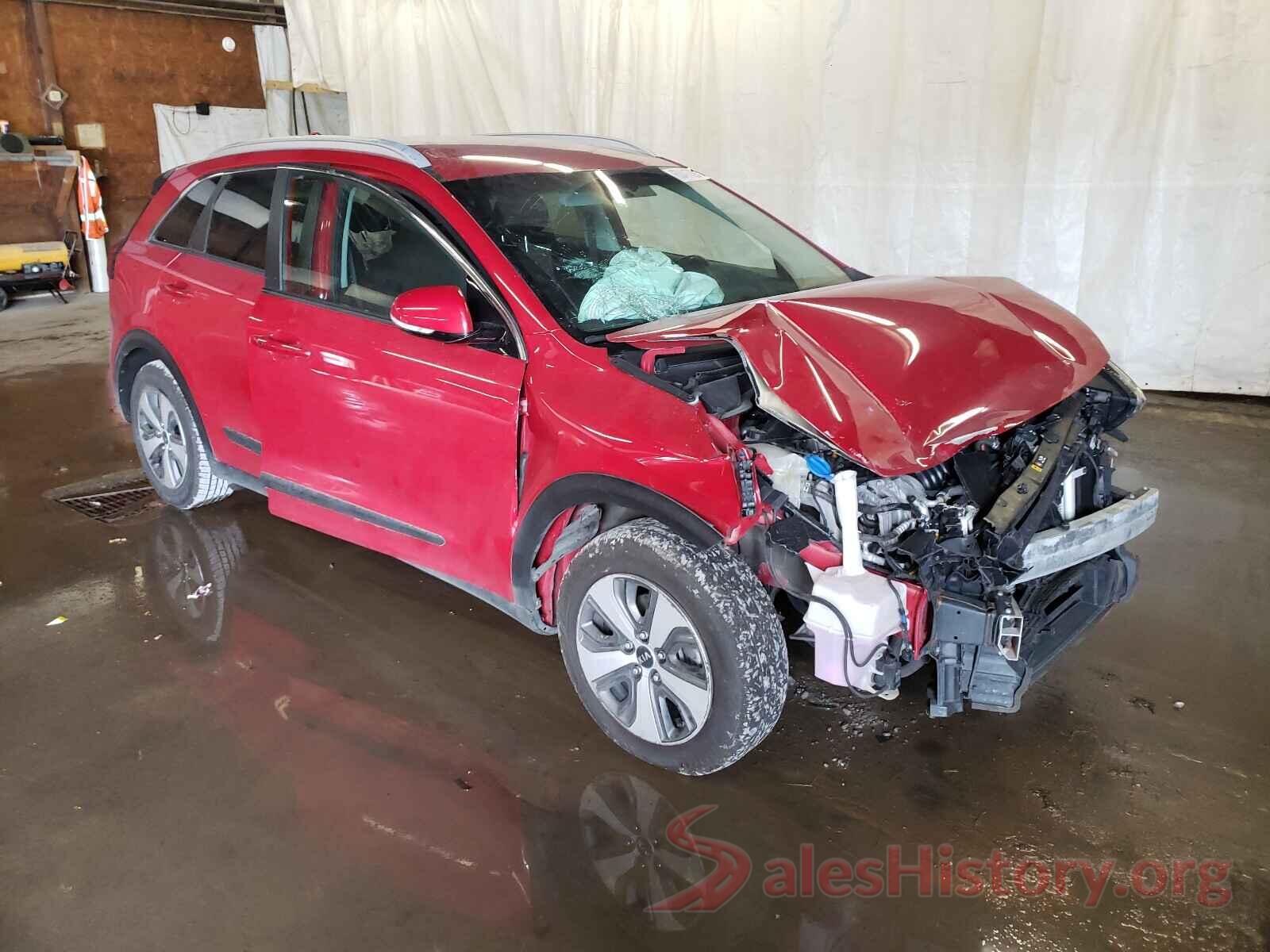 KNDCC3LC5H5036860 2017 KIA NIRO