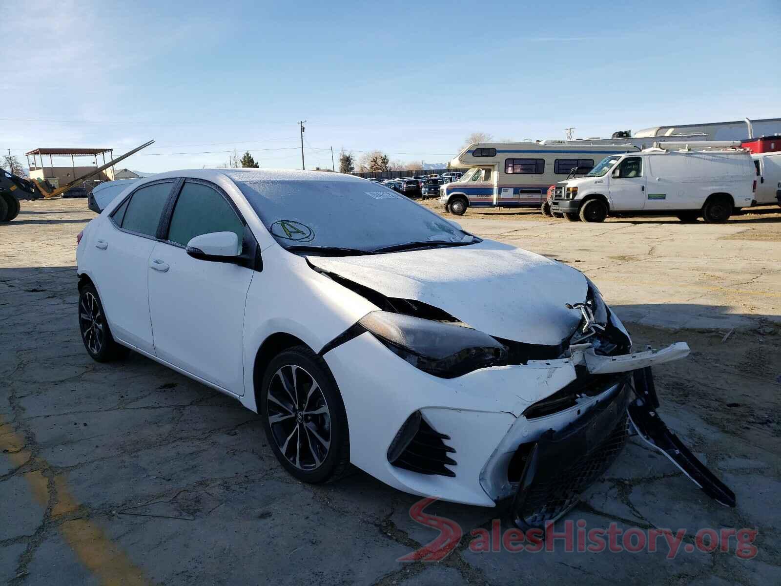 2T1BURHE1KC125714 2019 TOYOTA COROLLA