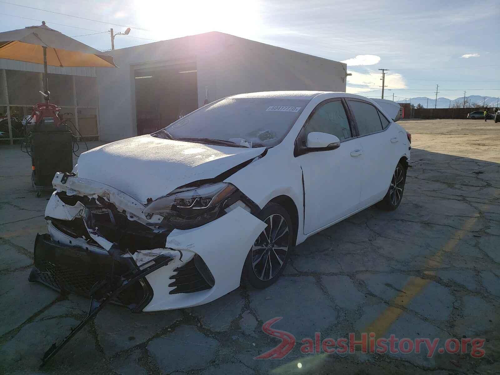 2T1BURHE1KC125714 2019 TOYOTA COROLLA