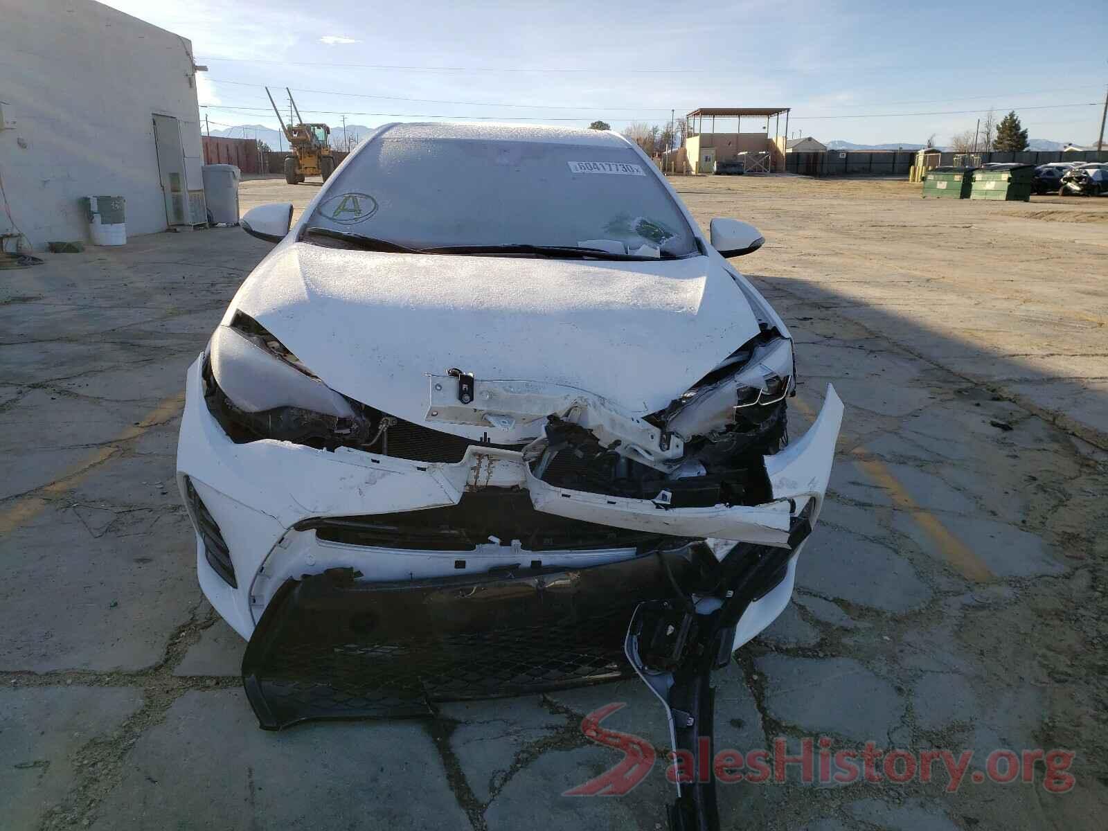 2T1BURHE1KC125714 2019 TOYOTA COROLLA