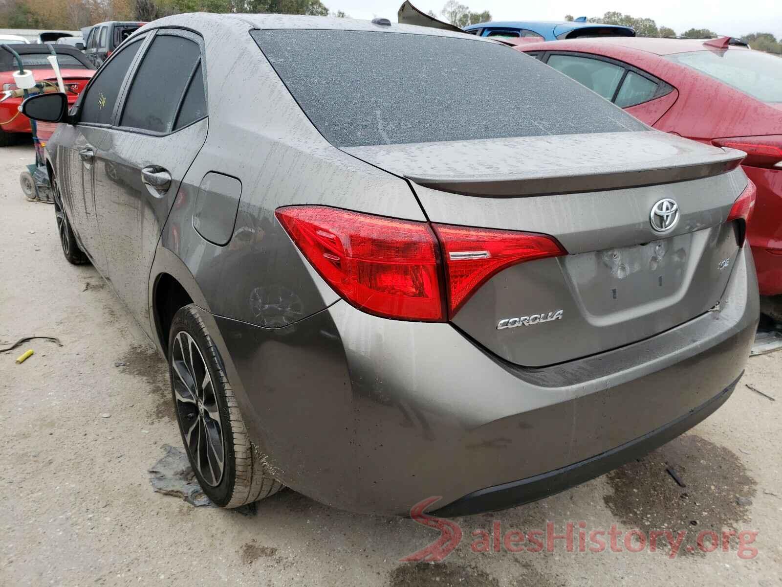 2T1BURHE2HC882713 2017 TOYOTA COROLLA