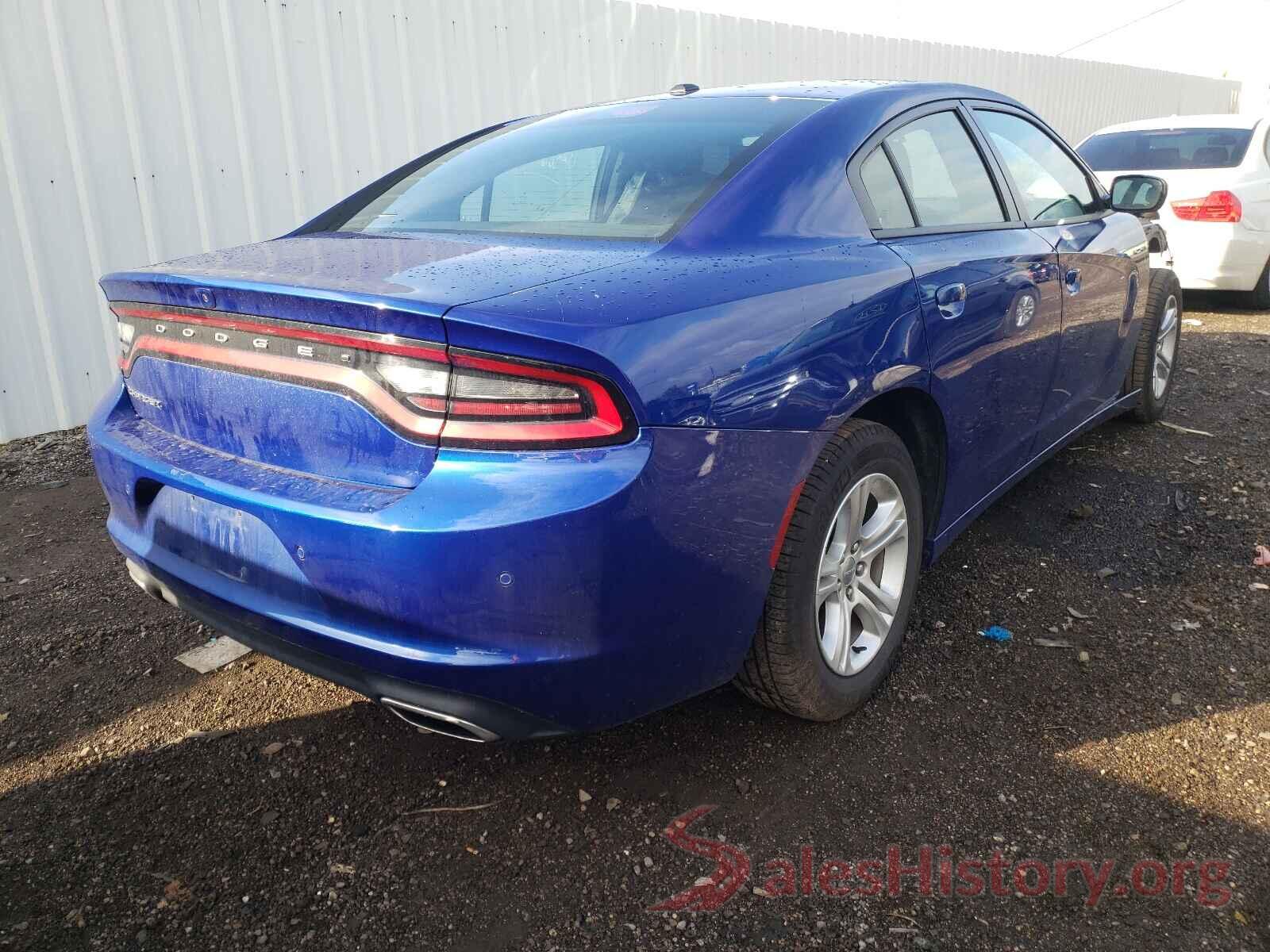 2C3CDXBG1MH548289 2021 DODGE CHARGER