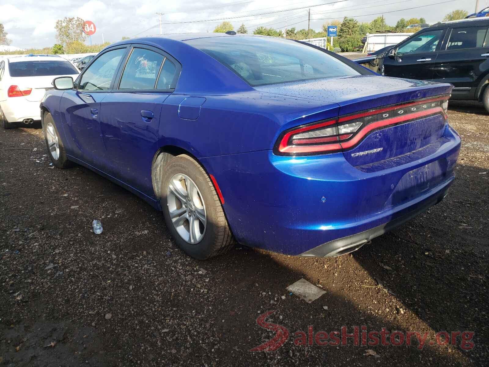 2C3CDXBG1MH548289 2021 DODGE CHARGER