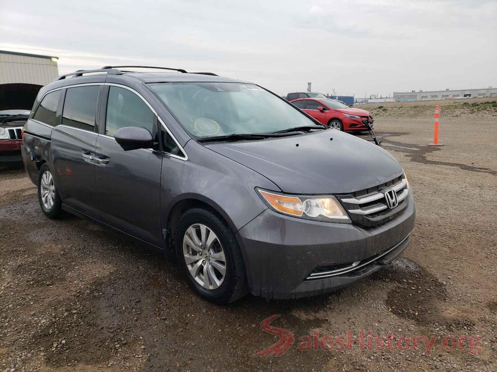 5FNRL5H63GB509516 2016 HONDA ODYSSEY