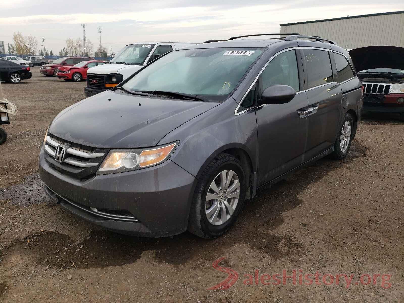 5FNRL5H63GB509516 2016 HONDA ODYSSEY