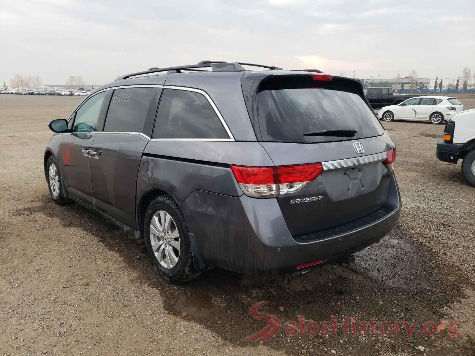 5FNRL5H63GB509516 2016 HONDA ODYSSEY