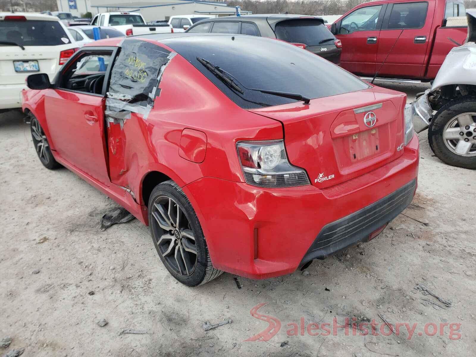 JTKJF5C73GJ016392 2016 TOYOTA SCION