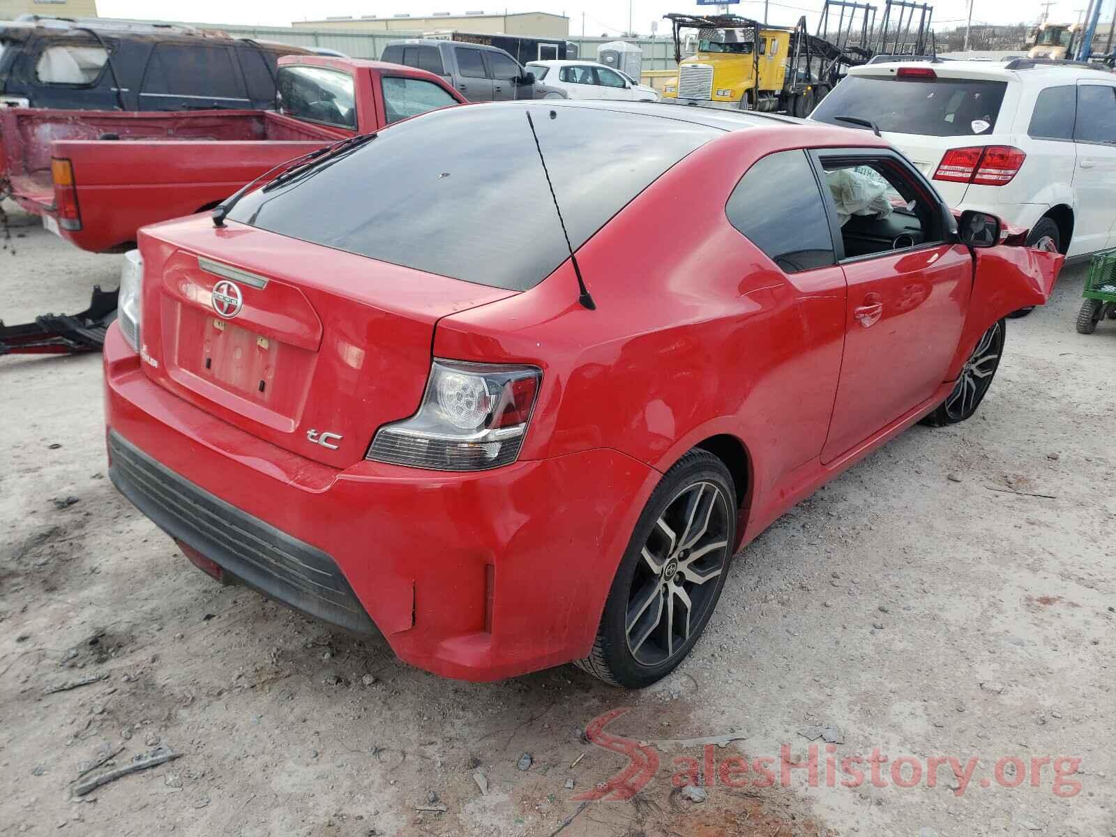 JTKJF5C73GJ016392 2016 TOYOTA SCION