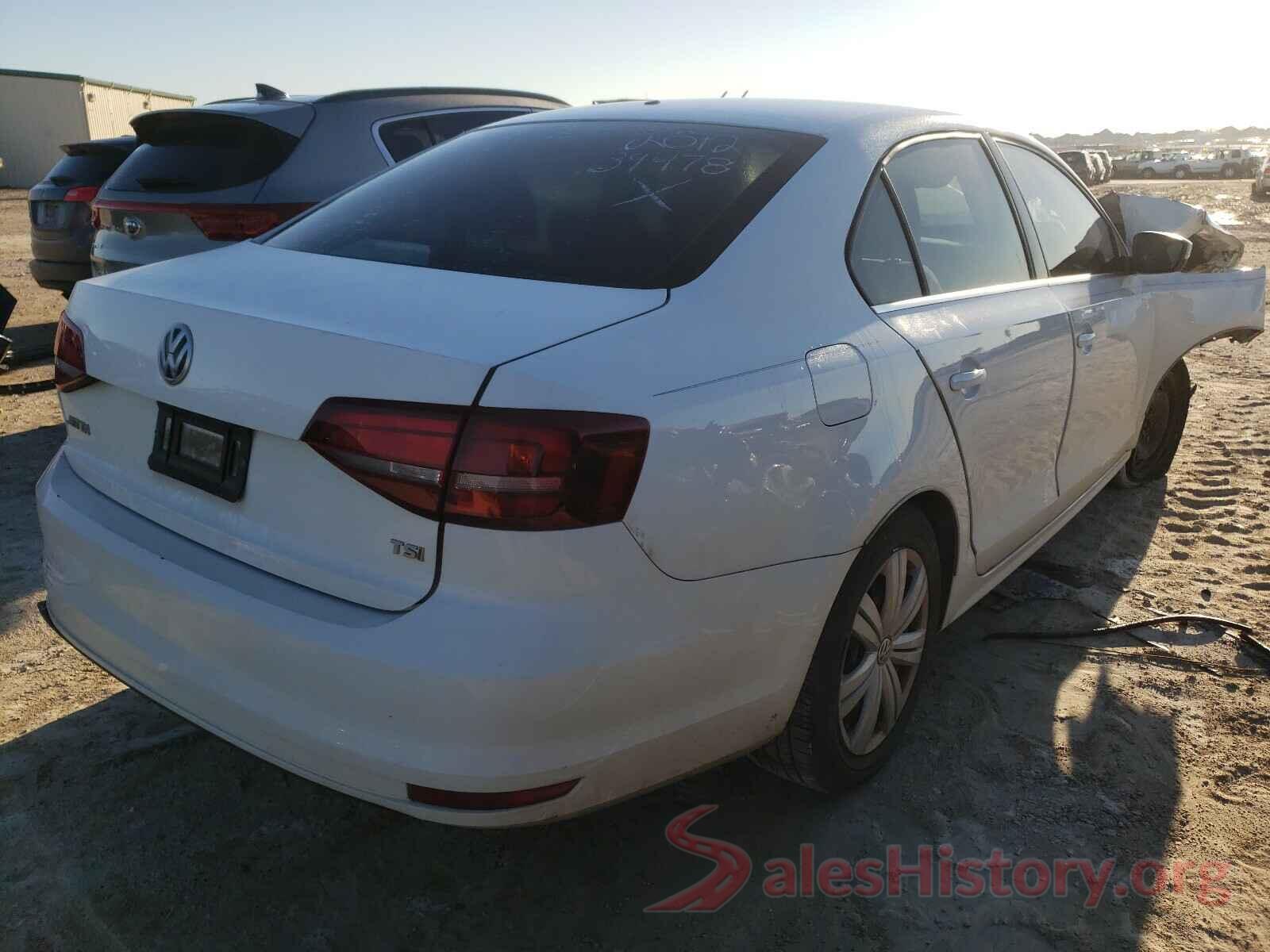 3VW2B7AJXHM410992 2017 VOLKSWAGEN JETTA