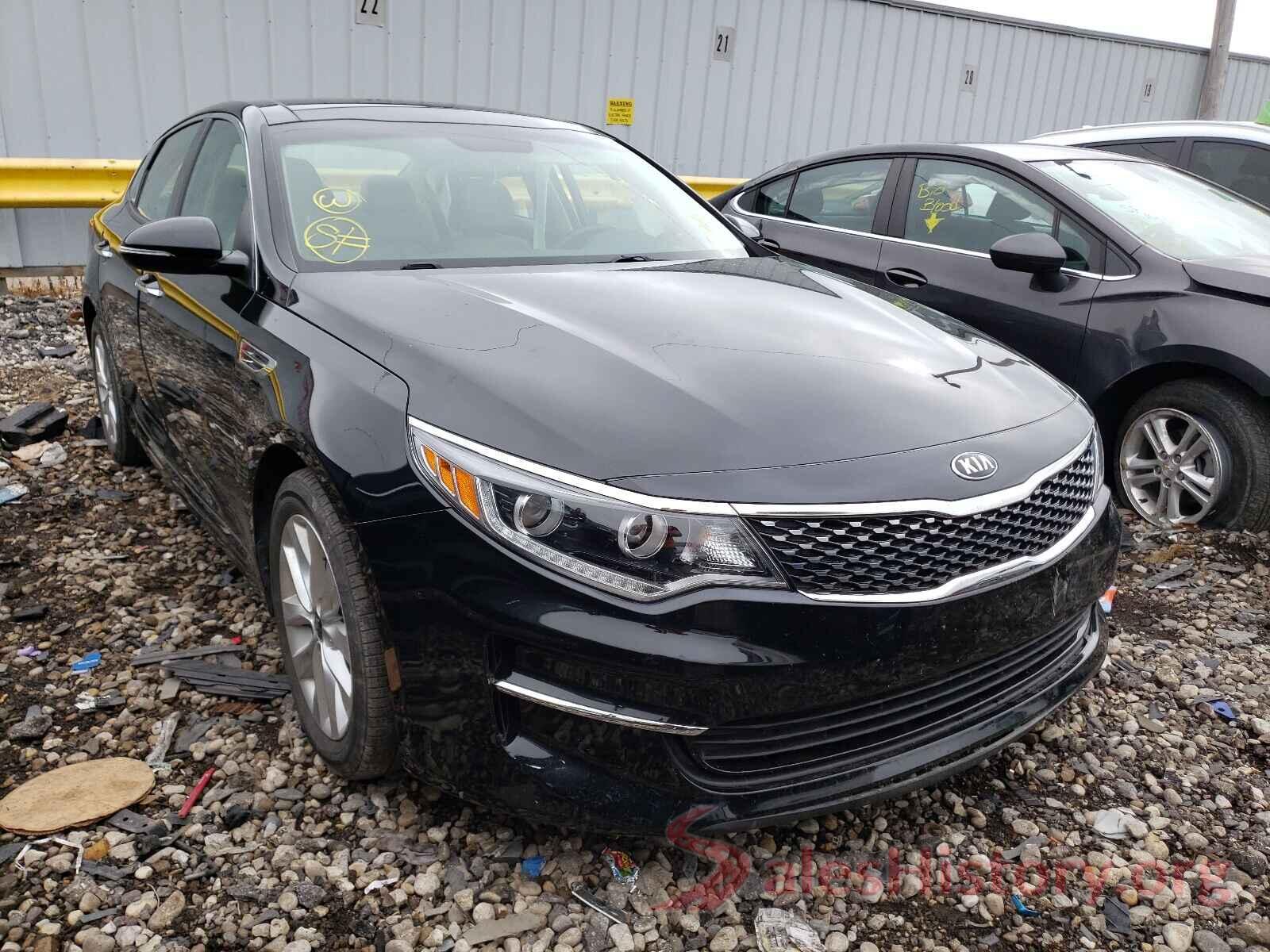 5XXGU4L37HG137642 2017 KIA OPTIMA