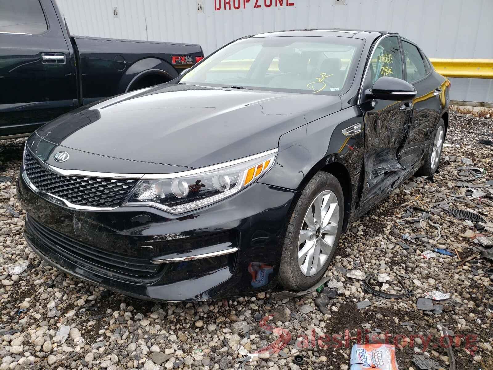 5XXGU4L37HG137642 2017 KIA OPTIMA