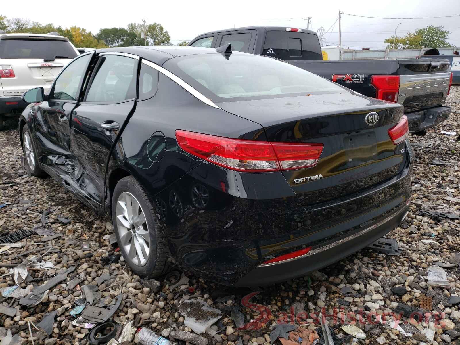 5XXGU4L37HG137642 2017 KIA OPTIMA