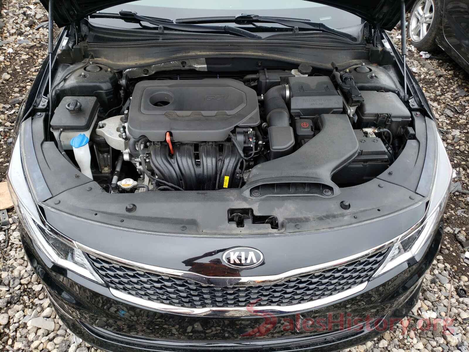 5XXGU4L37HG137642 2017 KIA OPTIMA