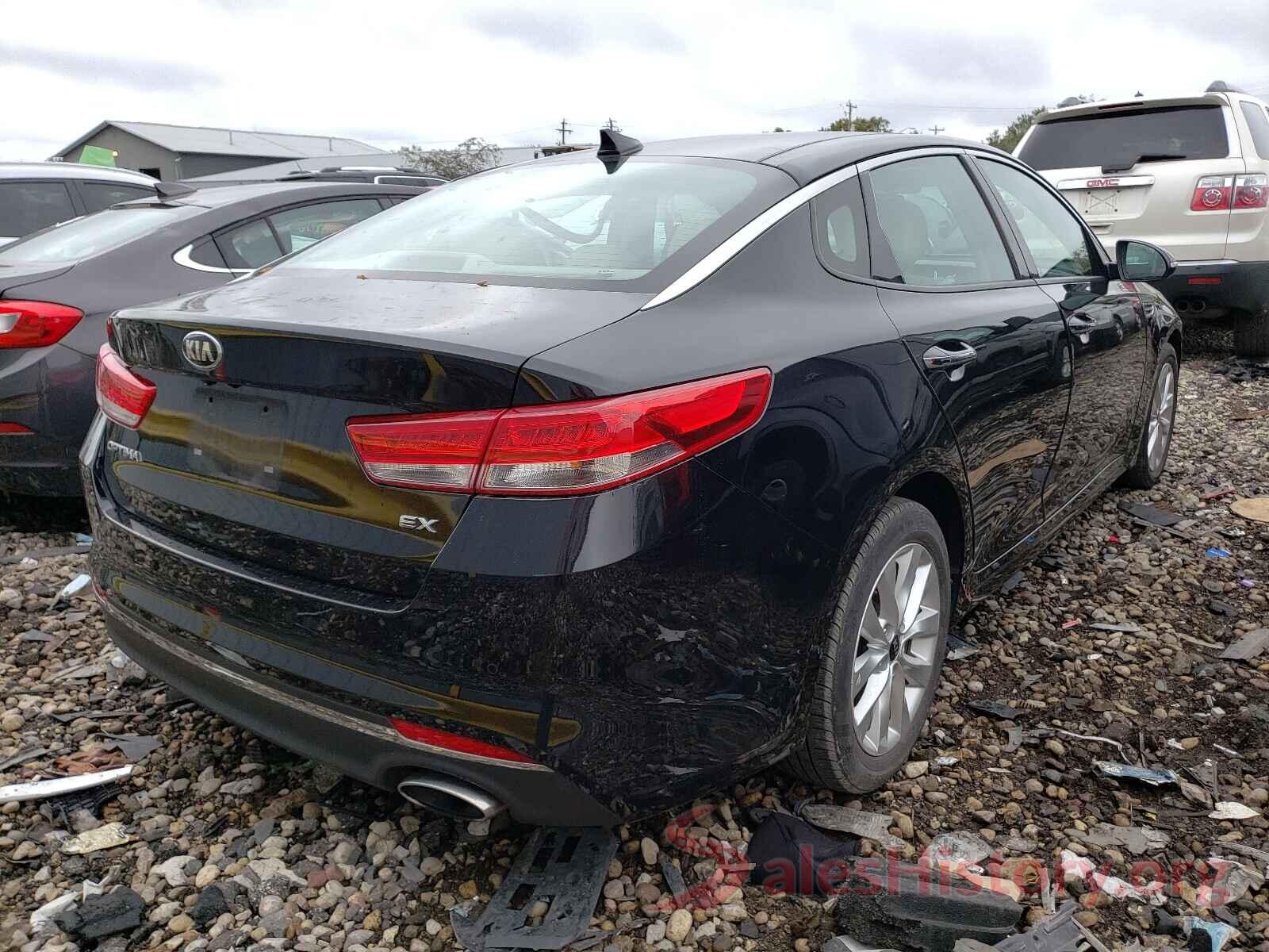 5XXGU4L37HG137642 2017 KIA OPTIMA