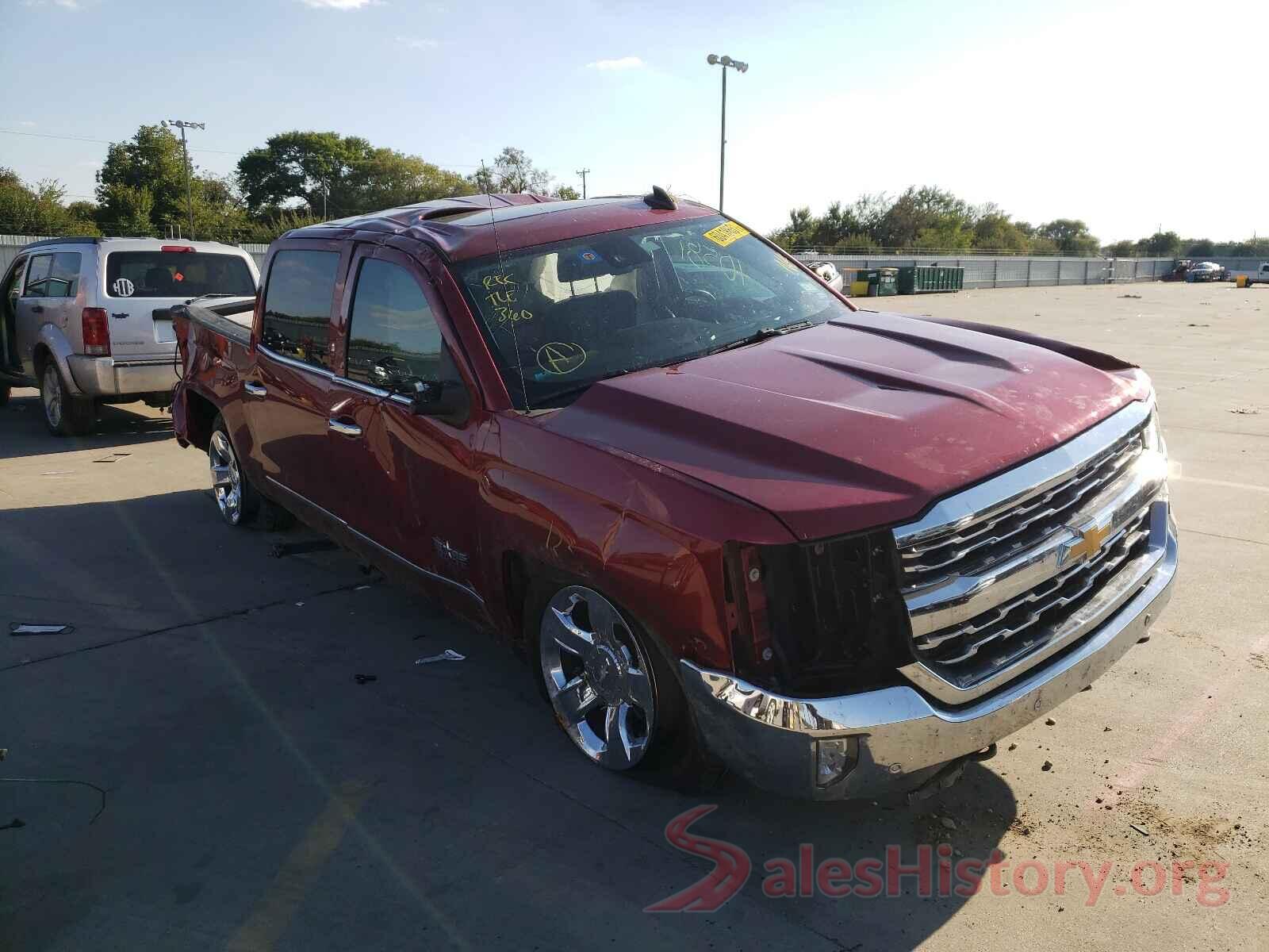 3GCPCSEC0JG194031 2018 CHEVROLET SILVERADO