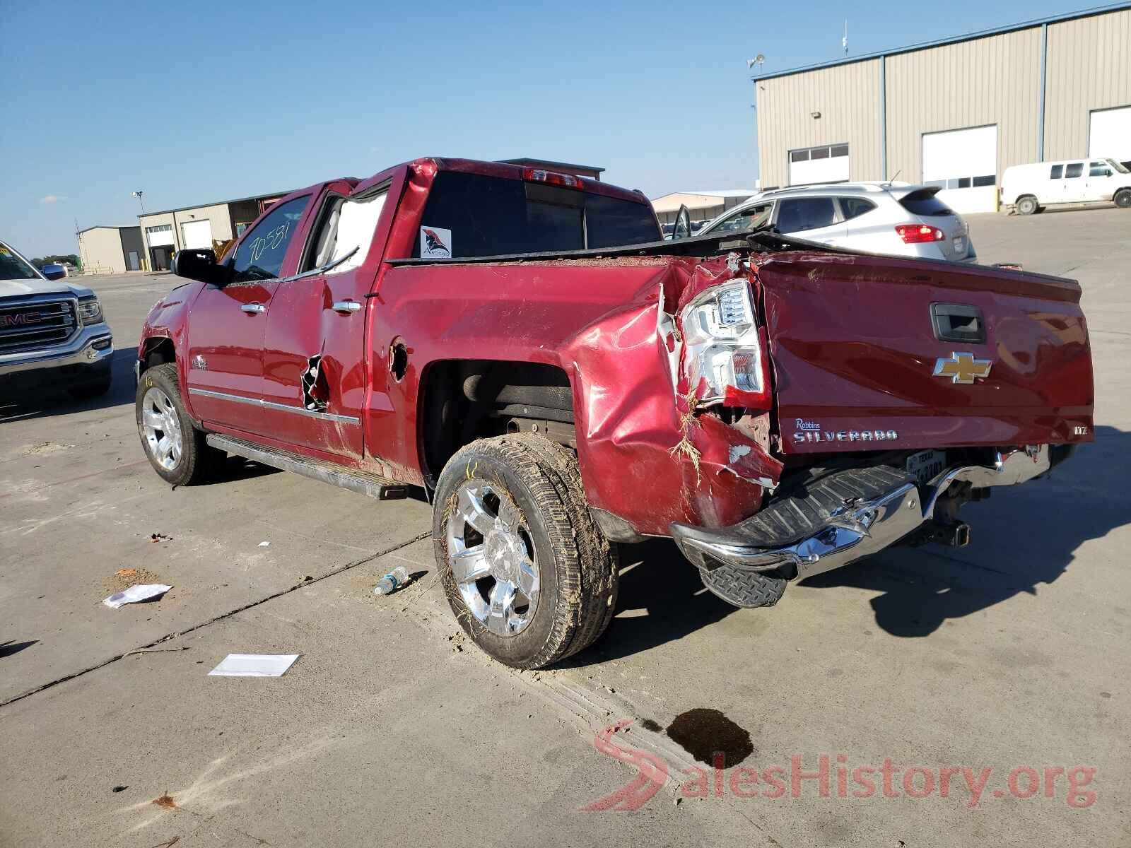 3GCPCSEC0JG194031 2018 CHEVROLET SILVERADO