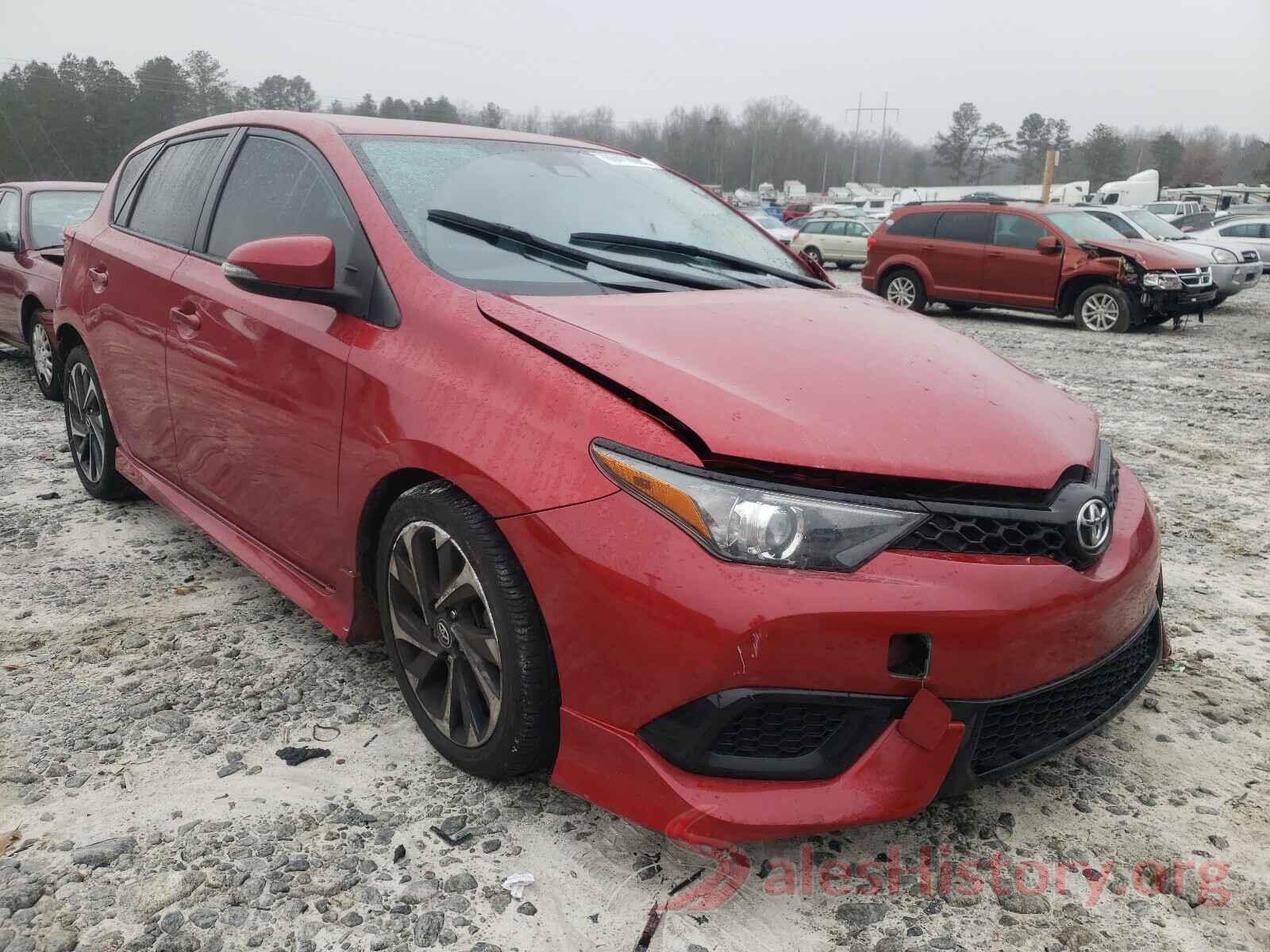 JTNKARJE7JJ572260 2018 TOYOTA COROLLA