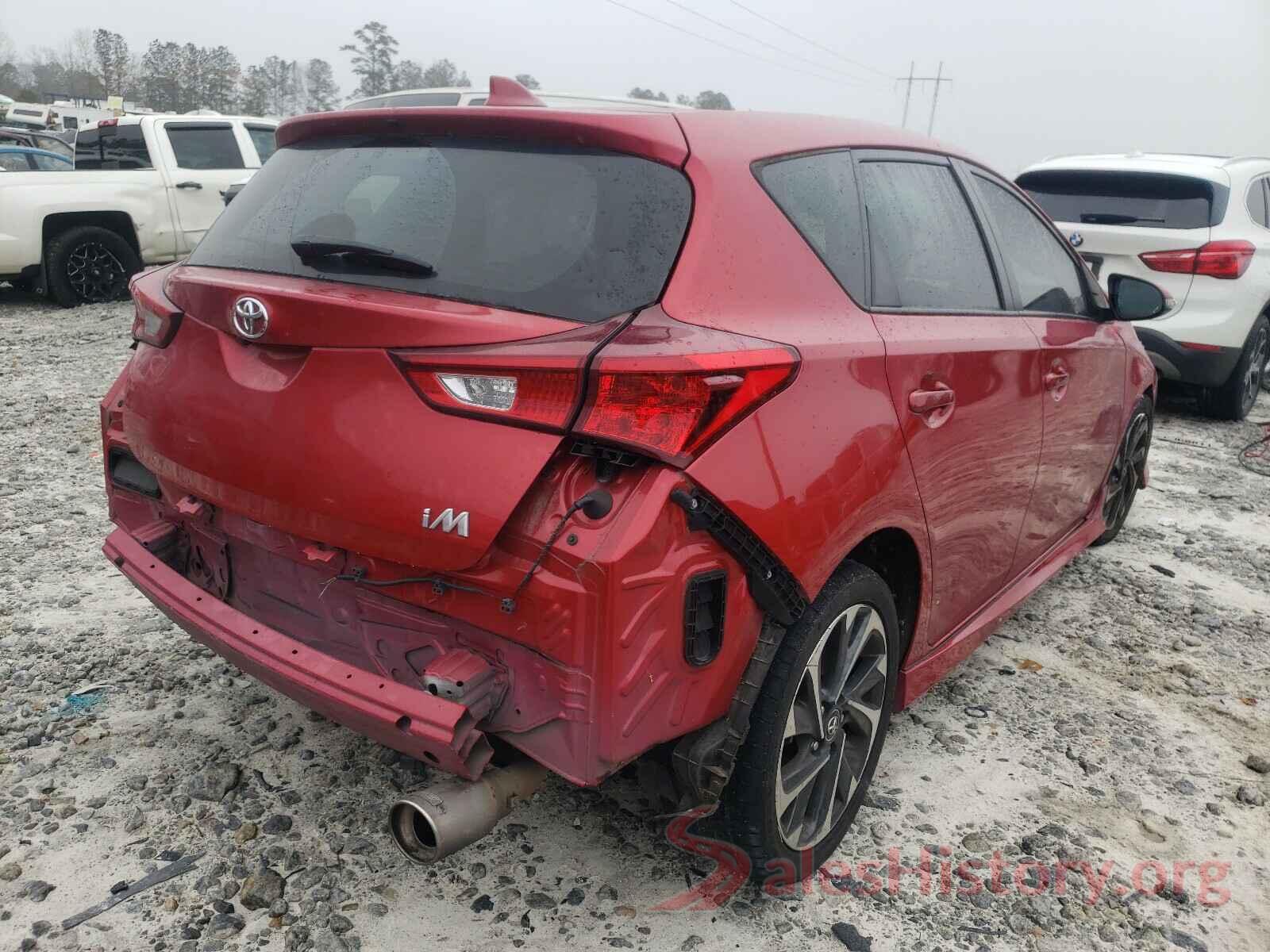 JTNKARJE7JJ572260 2018 TOYOTA COROLLA