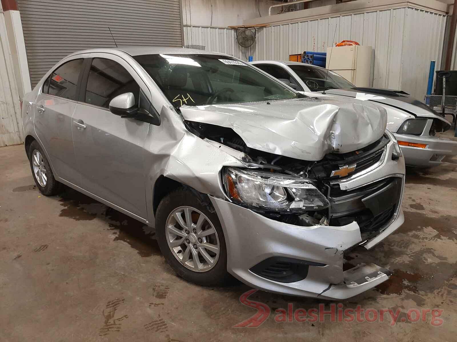 1G1JD5SH1H4134814 2017 CHEVROLET SONIC