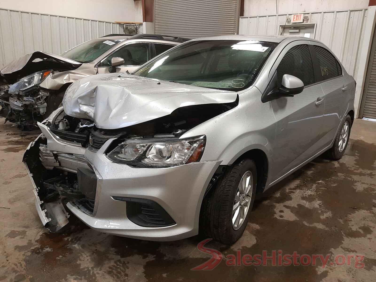 1G1JD5SH1H4134814 2017 CHEVROLET SONIC