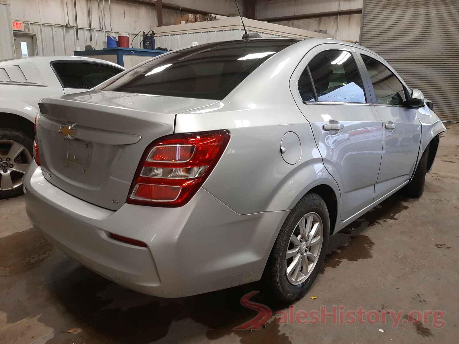 1G1JD5SH1H4134814 2017 CHEVROLET SONIC