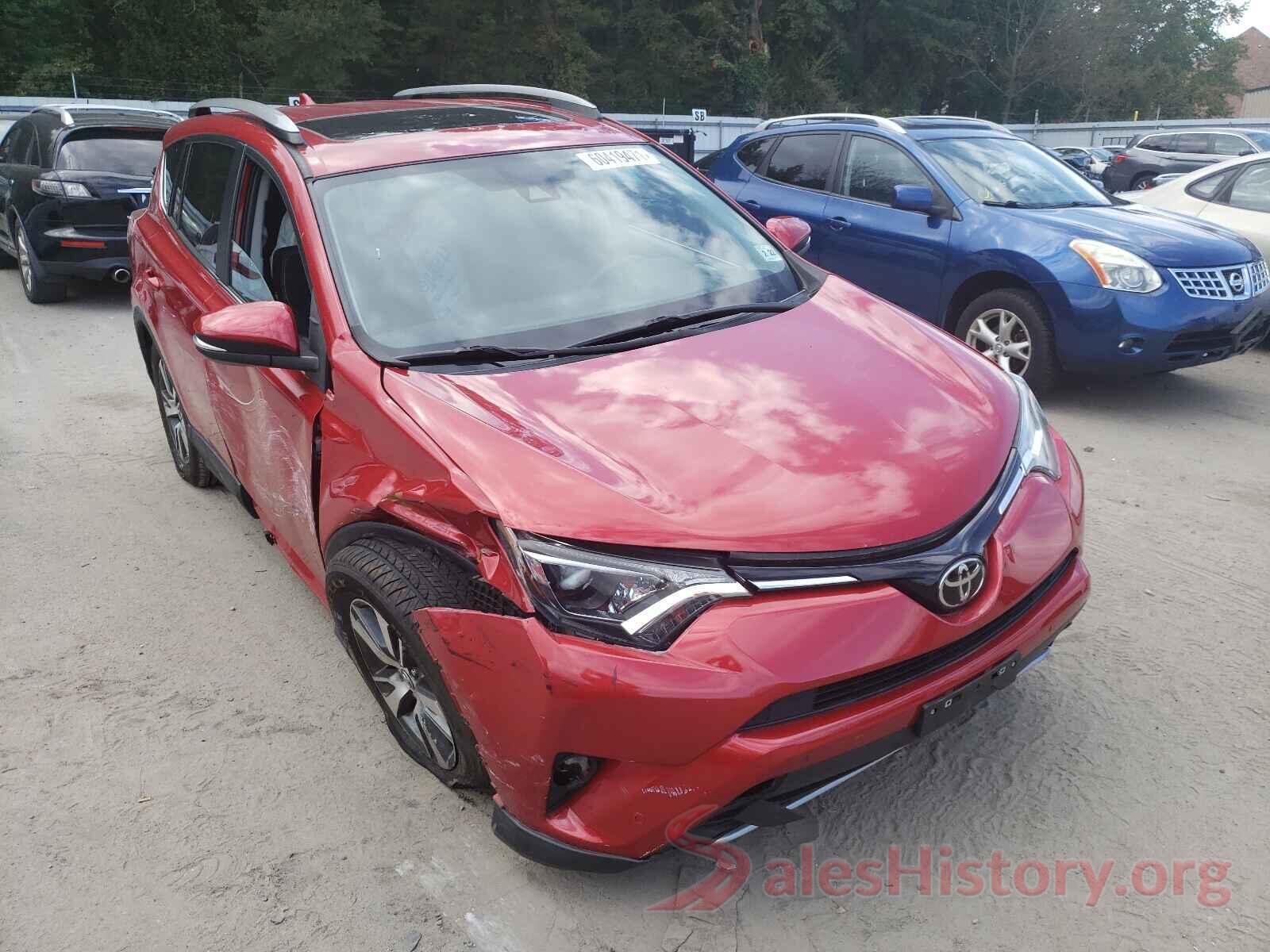 2T3RFREV2HW607202 2017 TOYOTA RAV4